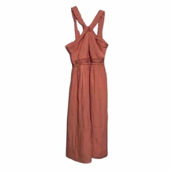 LC Lauren Conrad Cross Strap Spring Dress - Picture 1 of 9